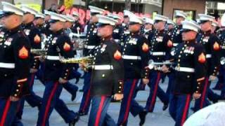 rose bowl parade Marine Band [upl. by Annij]