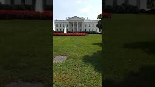 Maison Blanche White House viralvideo vlogfamille viralshort viralreels usa [upl. by Batory]