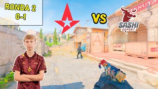 ASTRALIS VS SASHI  RMR EUROPA GRUPO B  RONDA 2 01 [upl. by Patrice]