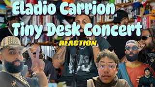 Eladio Carrion Tiny Desk Concert Reaction🎶 [upl. by Aivull]