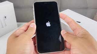 iPhone 11 How to Turn Off  Shutdown  Restart 2 Methods [upl. by Pitchford181]