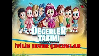 İyilik Sever Çocuklar 2021 YENİ  Çizgifilm Animasyon  Değerler Eğitimi [upl. by Livia812]