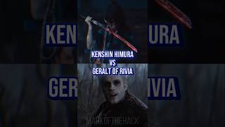 Kenshin Himura LA VS Geralt Netflix [upl. by Mir]