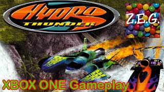 Hydro Thunder Hurricane 001 Xbox one Gameplay Rennboot Deutsch [upl. by Amoihc438]