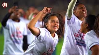 Final Liga Femenina 2023 Universitario 20 Alianza Lima  Estadio Monumental U Marathon [upl. by Ronel]