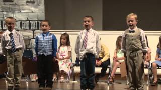 Kindergarten Graduation 2015 [upl. by Nosremaj]