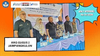 KKG Gugus 1 Jampangkulon quotProses amp Progres PMM Seminar Agar Suksesquot di SDN 2 Situhiang [upl. by Eolc]