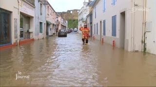 Inondations  TalmontSaintHilaire très touchée [upl. by Cimbura]