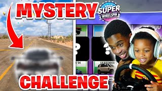 MY 5 YEAR OLD BROTHER DESTROYS RACERS IN MYSTERY CAR [upl. by Ameline]