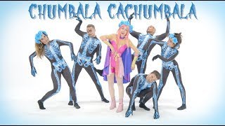 Luli Pampín 2024  Luli Pampín 💀⏰ CHUMBALA CACHUMBALA 💀⏰  Dance Video ft Pampín Team Mas de u [upl. by Moureaux]