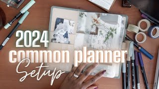 2024 Common Planner Setup  Standard TN Size  MartinMade TV [upl. by Eednam]