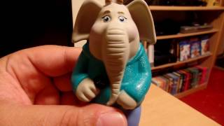 Unboxing  Sing Elefant Toy McDonalds Happy Meal [upl. by Alicsirp]