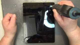 Tutoriel changer la vitre tactile ipad 2 démontage remontage [upl. by Acirne732]