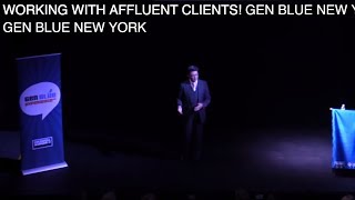 Christophe Choo Speaking at Coldwell Banker International How to Work with Affluent Clients [upl. by Snah]