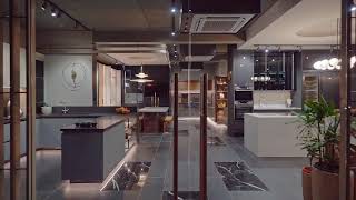 Creative Modular Kitchen Showroom Bangalore [upl. by Elenore]