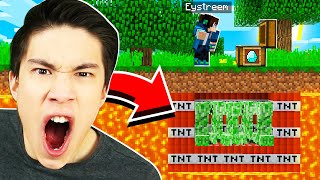 TROLLING EYSTREEM IN MINECRAFT [upl. by Icak]