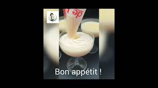 Crème liégeoise vanille façon Danette Rapide traditionnelle amp Thermomix auxdelicesdecaroline [upl. by Tull]