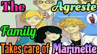 The Agreste family takes care of MarinetteOne shot storyAdrienette VloggingEp25 [upl. by Dolley]