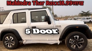 Mahindra Thar Ax7L Top Model 5Door सिर्फ1899 लाख रूपये में😎 [upl. by Ethelstan901]