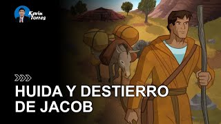 Capítulo 17 Huida y destierro de Jacob  Patriarcas y profetas  Audio con texto [upl. by Franky]