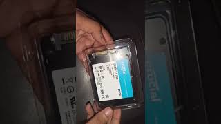 crucial bx500 240GB SSD [upl. by Gilmore403]