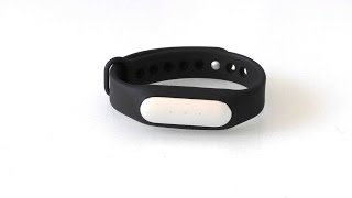 Xiaomi Mi Band Review  ArmbandApp  FitnessTracker Schrittzähler [upl. by Goddard]