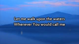 Hillsong  Oceans Where Feet May Fail  Instrumental with lyrics [upl. by Annai806]