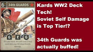 Kards Deck Tech Update Self Damage became Tier 1 [upl. by Kalam112]