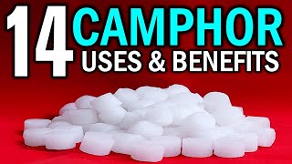 14 AMAZING Uses amp Health Benefits of CAMPHOR For Hair Skin Weight Loss Dandruff etc [upl. by Konopka]