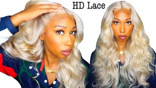 Best Pre Plucked Blonde HD Lace Wig Perfect for quick Install Beginner Friendly Ft Yolissa Hair [upl. by Mikael]