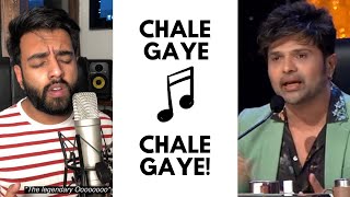 Chale Gaye Chale Gaye  Himesh Reshammiya  Dialogue with Beats  Yashraj Mukhate [upl. by Necaj]