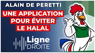 Suivez le Coq  la nouvelle application pour ne plus manger halal  Alain de Peretti [upl. by Hayouqes884]