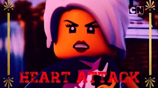 Ninjago Harumi Tribute 2 Heart Attack Demi Lavato [upl. by Linc]