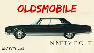 1967 Oldsmobile ninetyeight 4 door hardtop [upl. by Enelak401]