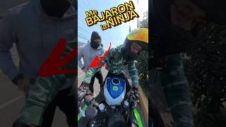 Esto no se le desea a nadie lo bueno que solo fue una pérdida material 😣😢 z900 reels motovlog [upl. by Anitan]