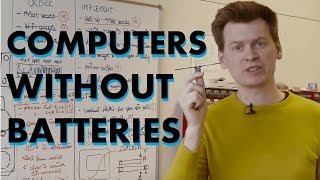 Wisent protocol makes batteryless computers like WISP a whole lot smarter  Short Video [upl. by Eteragram]