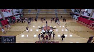 Central Cambria vs Hollidaysburg High School Girls Varsity Volleyball [upl. by Raseda]