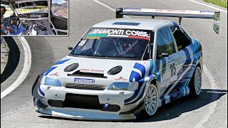 580Hp Ford Escort RS Cosworth  ONBOARD Italy Champion [upl. by Federico]