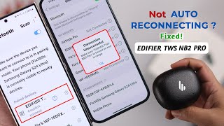 Edifier TWS NB2 Pro Couldnt Connect  Fix Connection Errors [upl. by Shakti]