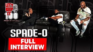 SpadeO talks mentoring the youth major figgas Wallo Meek Mill Kur amp more [upl. by Misak942]