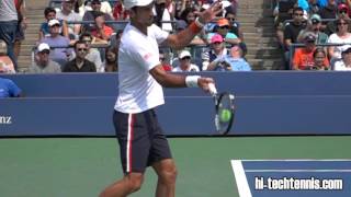 Novak Djokovic Forehand Slow Motion 1000 fps [upl. by An567]