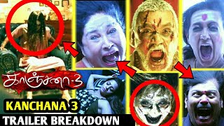 Kanchana 3 Trailer Breakdown  இதை கவனித்தீர்களா  Raghava Lawrence  Kanchana 3 Trailer Unnoticed [upl. by Allis]