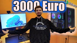 Mein 3000 Euro Setup und der neue 2200€ Dubaro PC [upl. by Melton]