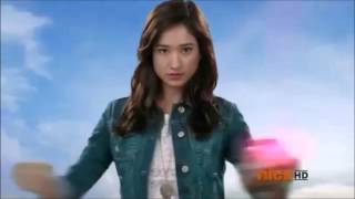 power rangers samurai vs megaforce morph [upl. by Pulling]