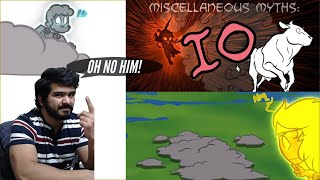 Miscellaneous Myths Io Overly Sarcastic Productions CG Reaction [upl. by Akimot]