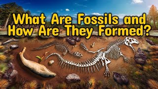 What Are Fossils Discover How Ancient Life Is Preserved in Stone [upl. by Notyep]