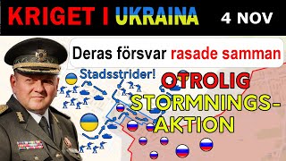 4 Nov BRÄNDA OCH FÖRVISADE Ryssarna Lider STOR FÖRLUST  Kriget i Ukraina förklaras [upl. by Kinsley]