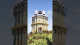 Minecraft Small Observatory Build shorts minecraft minecraftbuilding minecraftbuild [upl. by Neztnaj177]