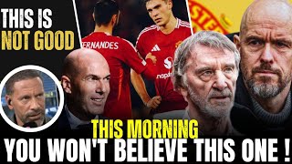 UNBELIEVABLE🚨MAN UNITED EXCITED NEWSampUPDATES THIS THURSDAY EXPOSED NOW✅CONFIRMED manunitednewstoday [upl. by Orecic149]