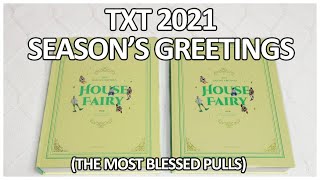 ✨ UNBOXING TXT 2021 Seasons Greetings x 2  투모로우바이투게더 [upl. by Uliram]